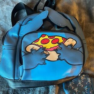 Stitch mini Backpack